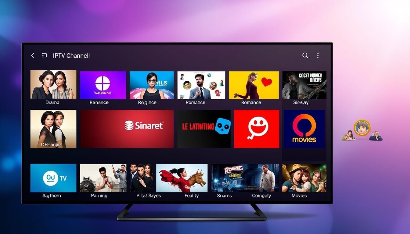 Abonnements  IPTV