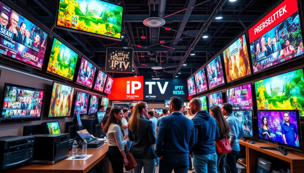 iptv reseller