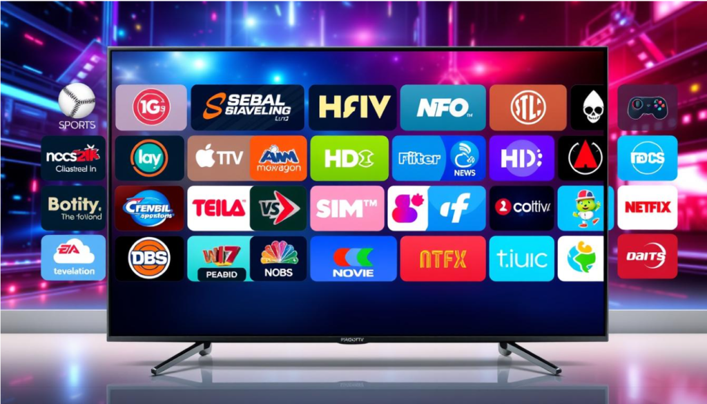what channels does hd iptv include