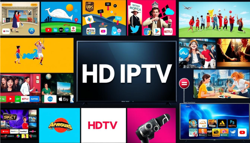 what channels does hd iptv include