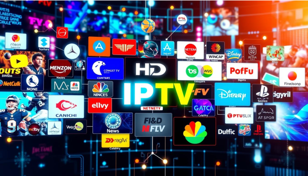 what channels does hd iptv include