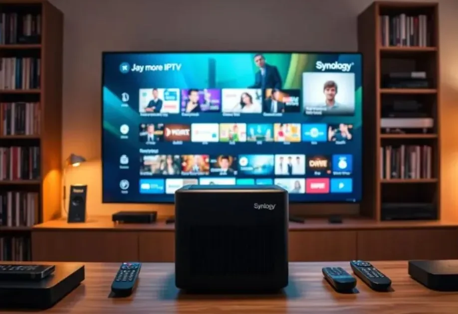 video station synology iptv
